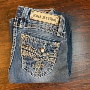Rock Revival Jeans Size 24